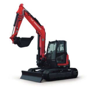 SV100-2B Yanmar mini excavator in saudi arabia by AHCL auto and equipment division