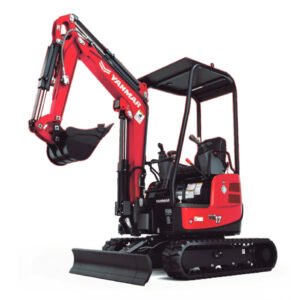 ViO17-1 YanmarCE mini excavator in Saudi arabia by Abdullah Hashim company Ltd Auto and Equipment division