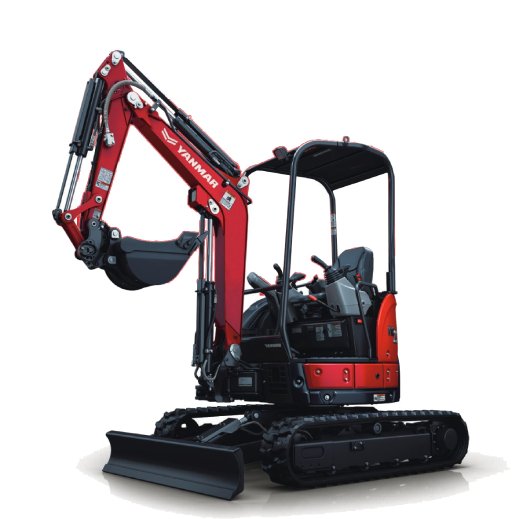 Yanmar ViO20-6 - ViO23-6 True Zero Tail Swing Mini Excavator in saudi arabia- Abdullah Hashim co Ltd Auto and Equipment division