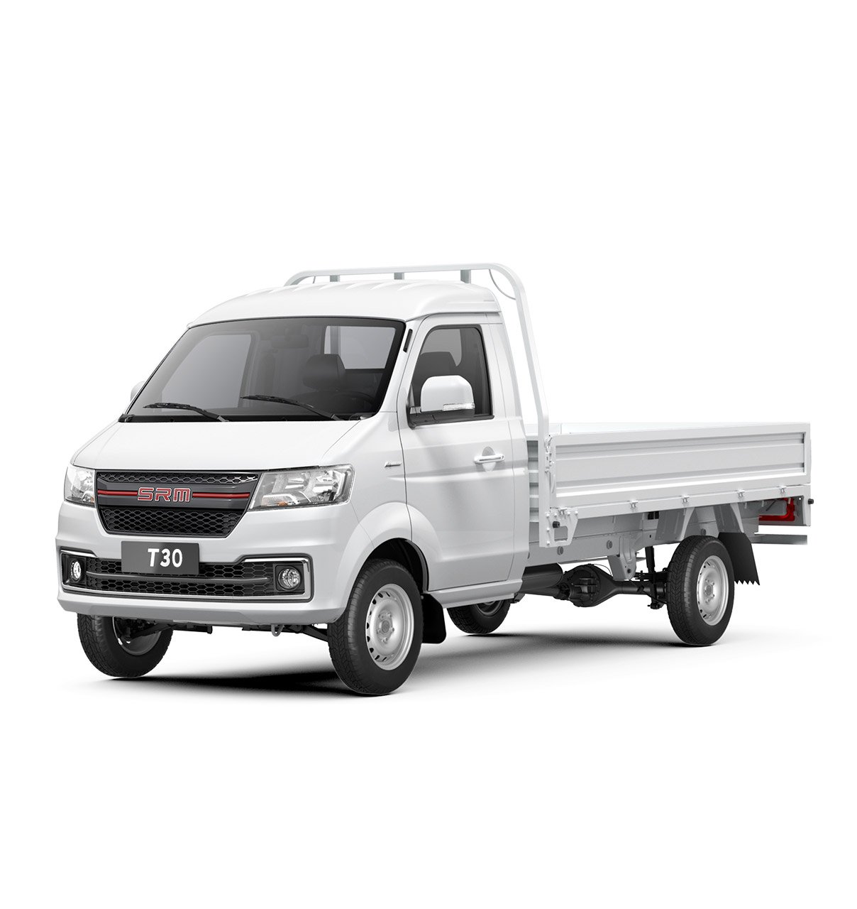 Discover the Shineray SRM T30 1.5T mini truck in Saudi Arabia. Features 1,475kg payload & 16.3 km/l fuel economy. Distributed exclusively by Abdullah Hashim.