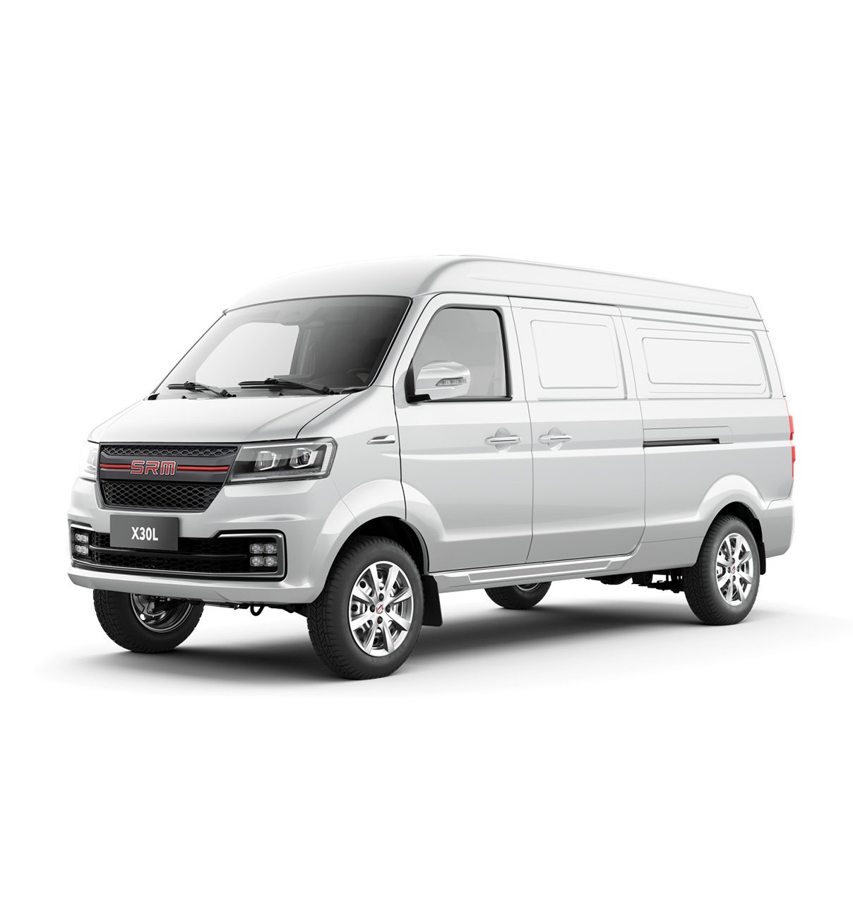 Shinery SRM X30L cargo van with 5.3 cubic metre cargo capacity. Saudi Arabia. Abdullah Hashim Company Auto and Equip division.
